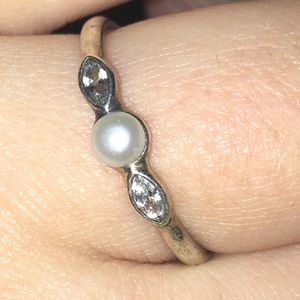 Pandora ring sterling silver 7.5